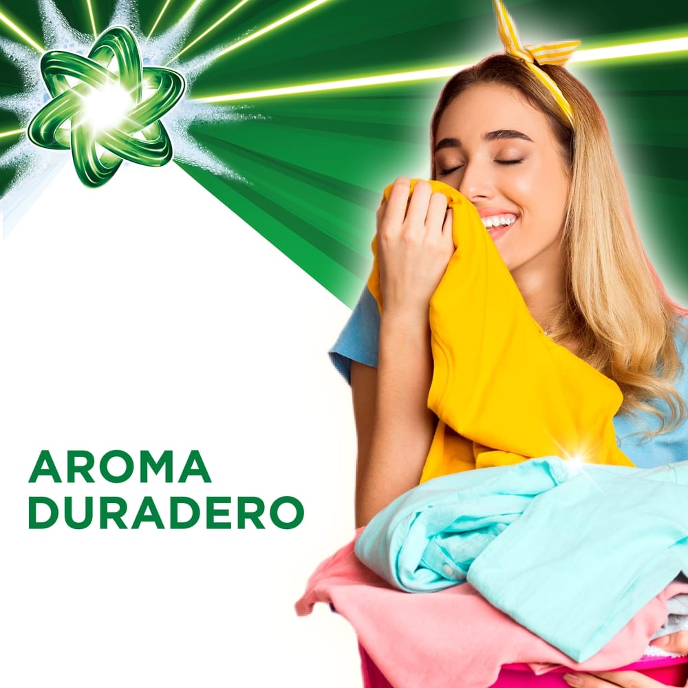 Detergente en Polvo ARIEL Pro Cuidado Bolsa 720g