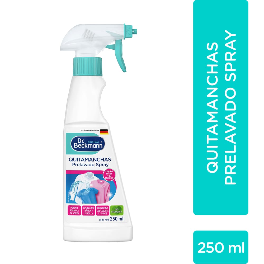 Quitamancha DR. BECKMANN Prelavado Fasco 250ml