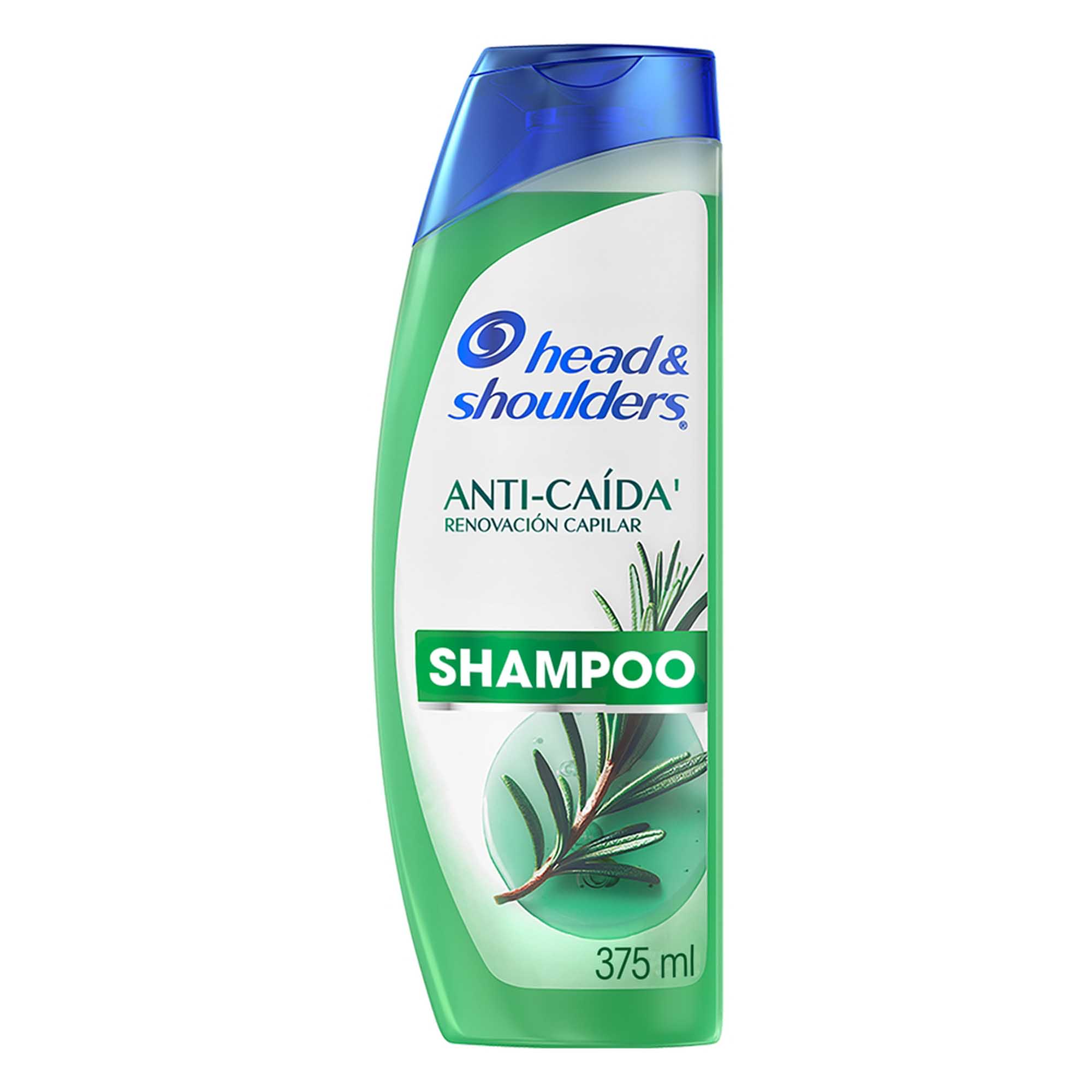 Shampoo Anti-caída HEAD&SHOULDERS Romero Frasco 375ml