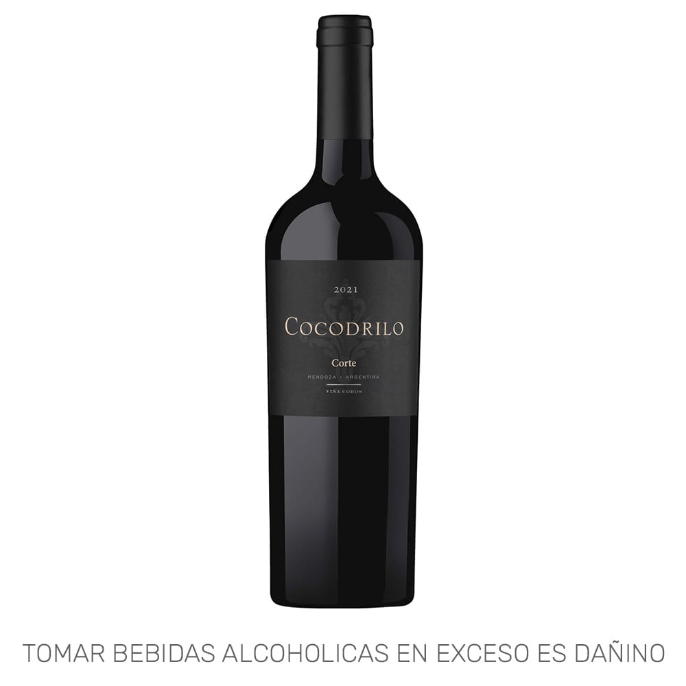 Vino Tinto VIÑA COBOS Blend Crianza Botella 750ml
