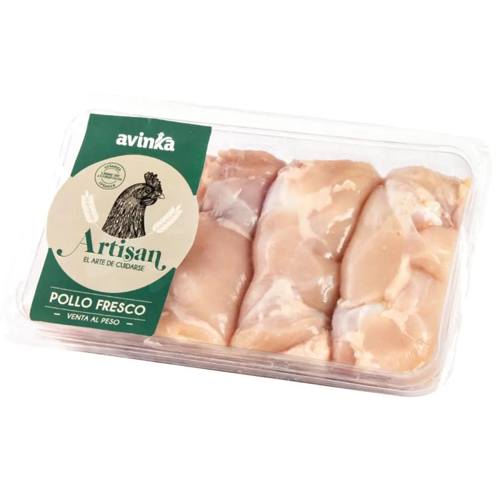 Filete de Pierna sin Piel ARTISAN Libre de Antibióticos