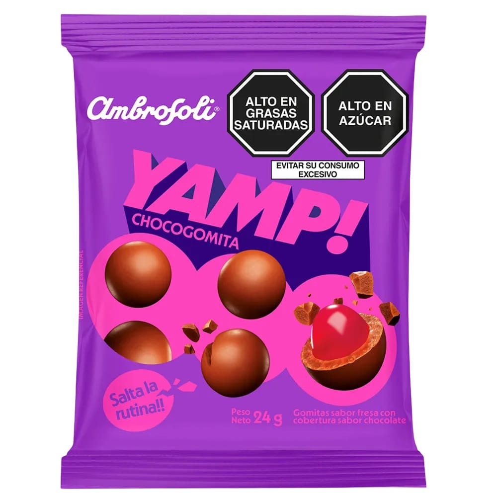 Chocogomita AMBROSOLI Yamp! Bolsa 24g