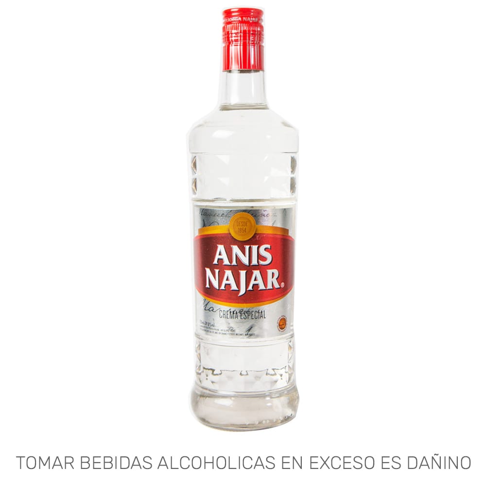 Anisado ANÍS NAJAR Crema Especial Botella 750ml