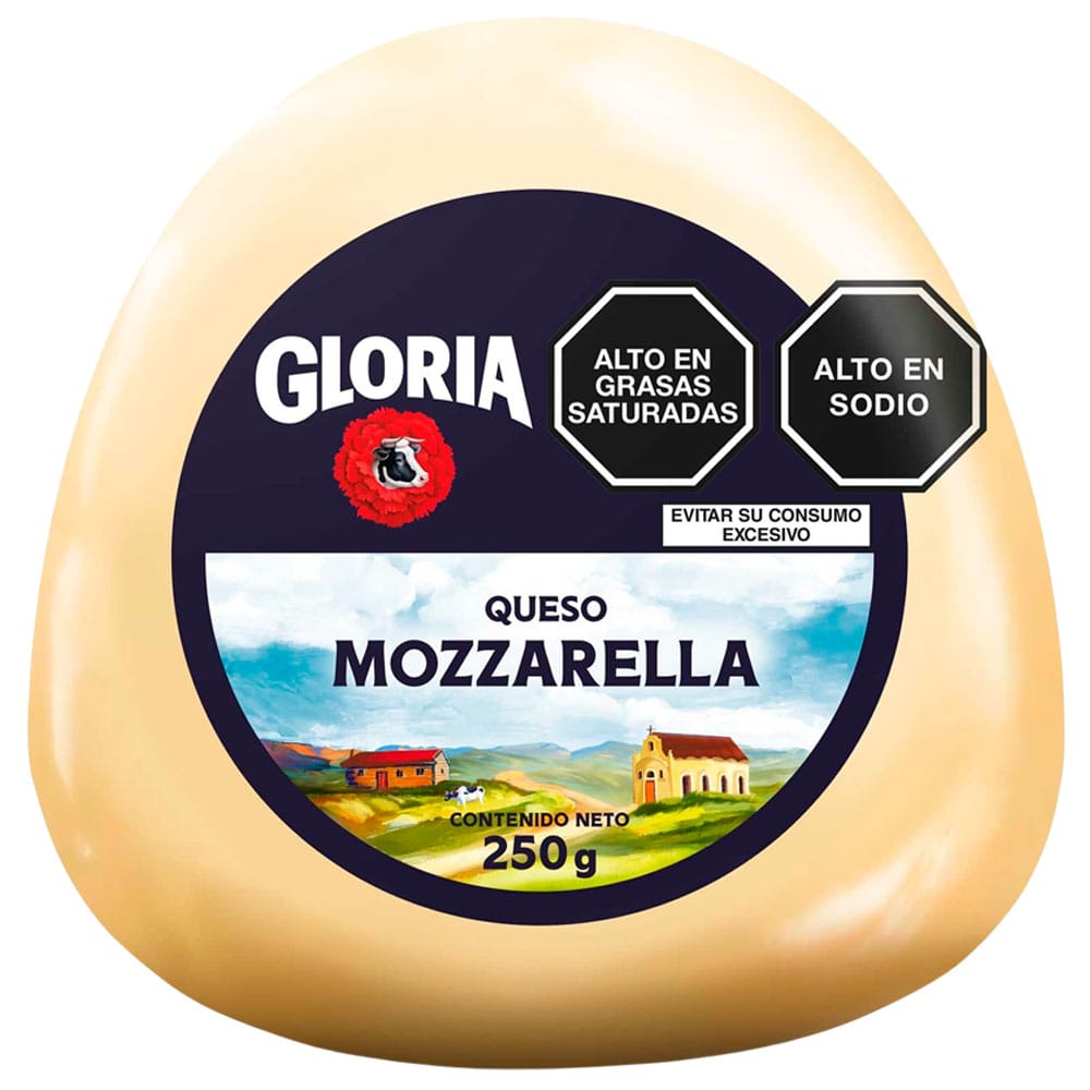 Queso Mozzarella en Bola GLORIA Paquete 250g