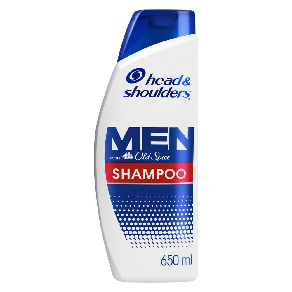 Shampoo HEAD & SHOULDERS Men con Control Caspa Botella 650ml