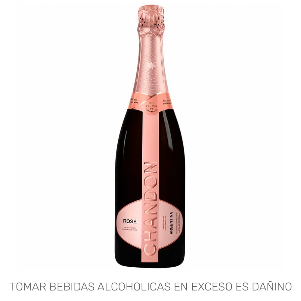 Espumante CHANDON Rosé Botella 750ml