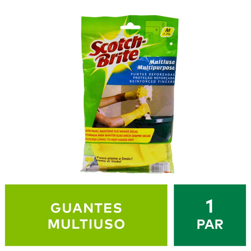 Guantes Multiusos Scotch-Brite Talla M