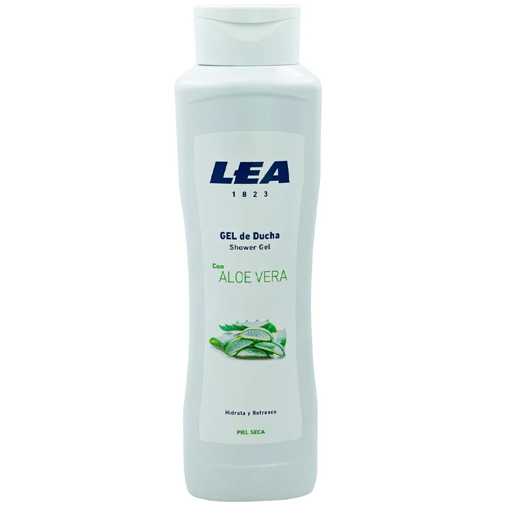 Gel de Ducha con Aloe Vera LEA Frasco 750ml