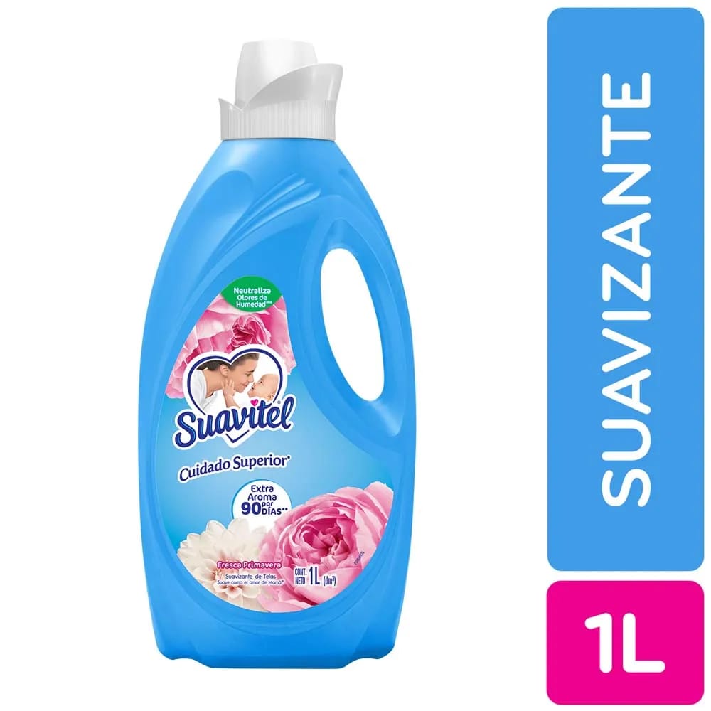 Suavizante SUAVITEL Fresca Primavera 1L