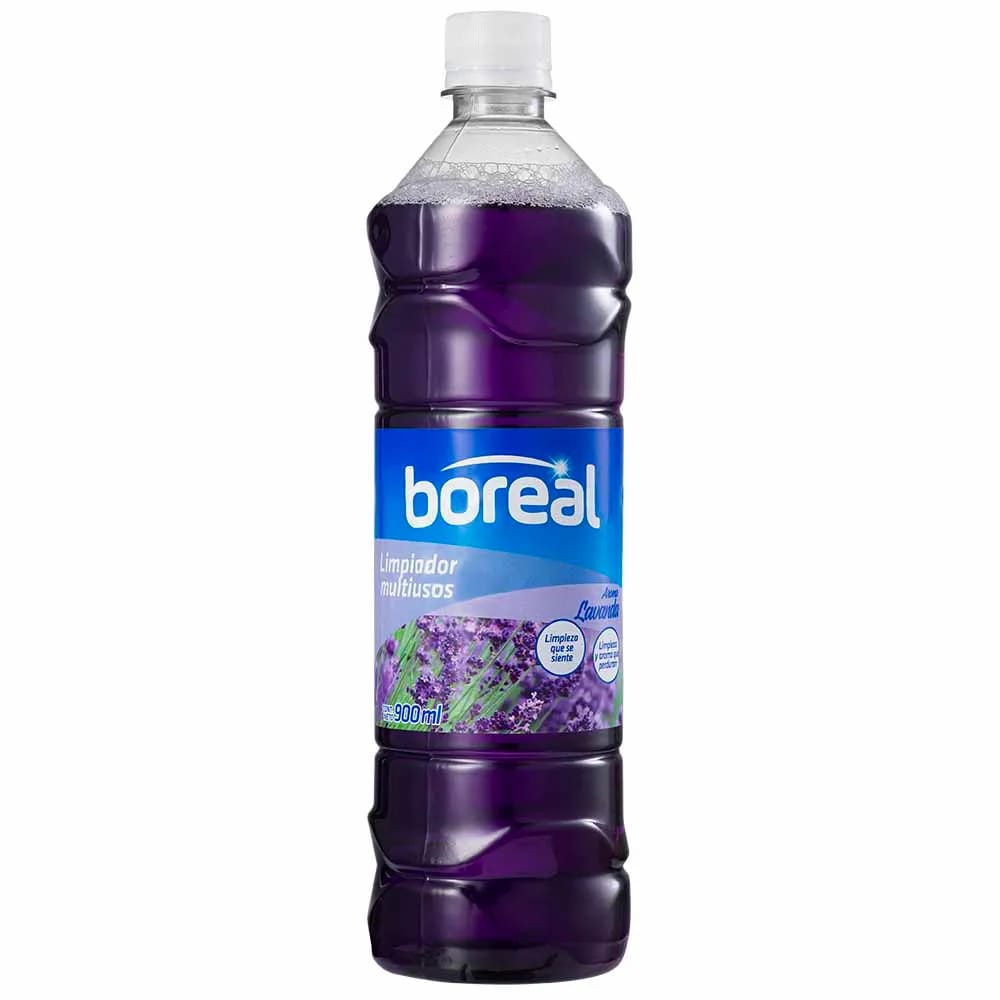 Limpiador Multiusos BOREAL Lavanda Botella 900ml