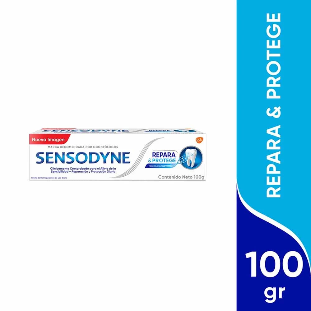 Pasta Dental SENSODYNE Repara y Protege - Tubo 100g