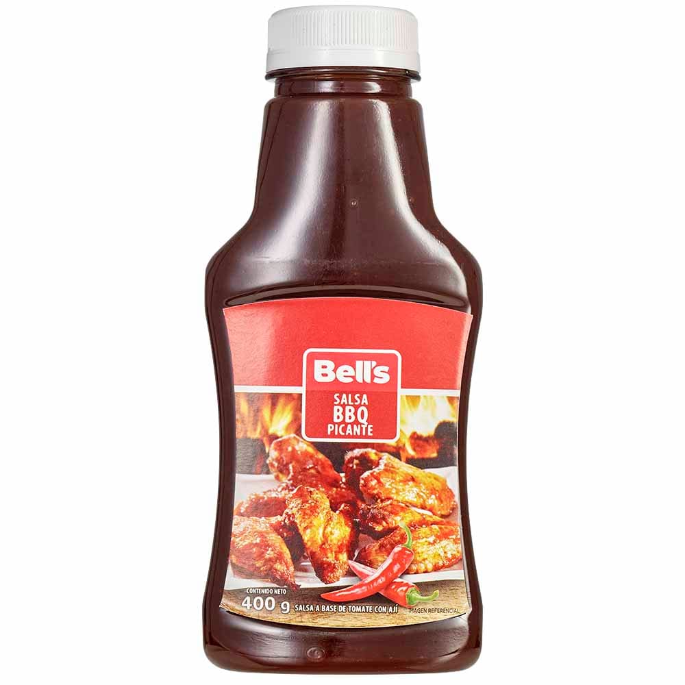 Salsa BELL'S BBQ Picante Frasco 415g