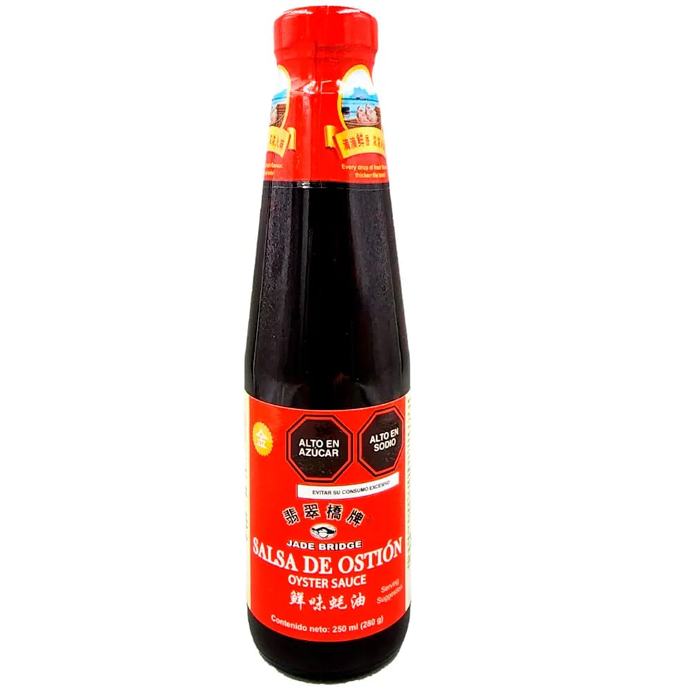 Salsa Ostión JADE BRIDGE Frasco 280g