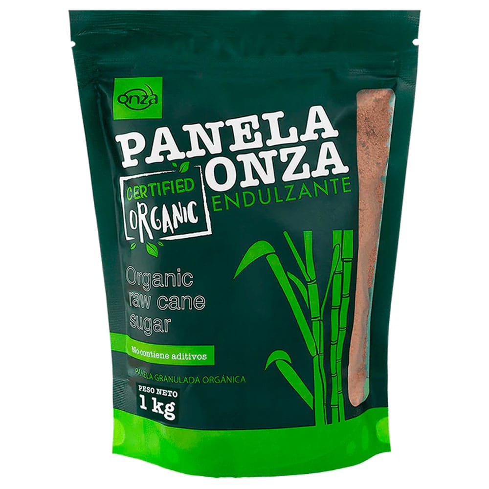 Panela Orgánica ONZA Bolsa 1Kg