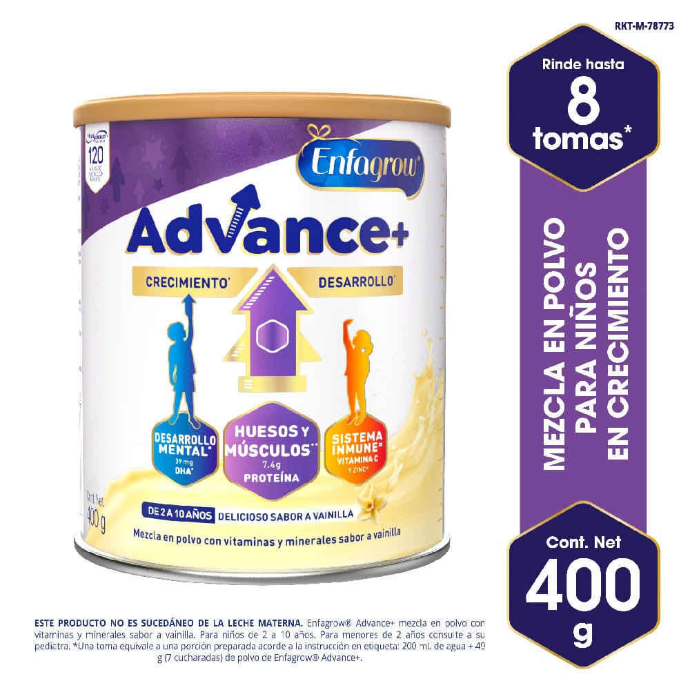Complemento Nutricional ENFAGROW Advance Lata 400g