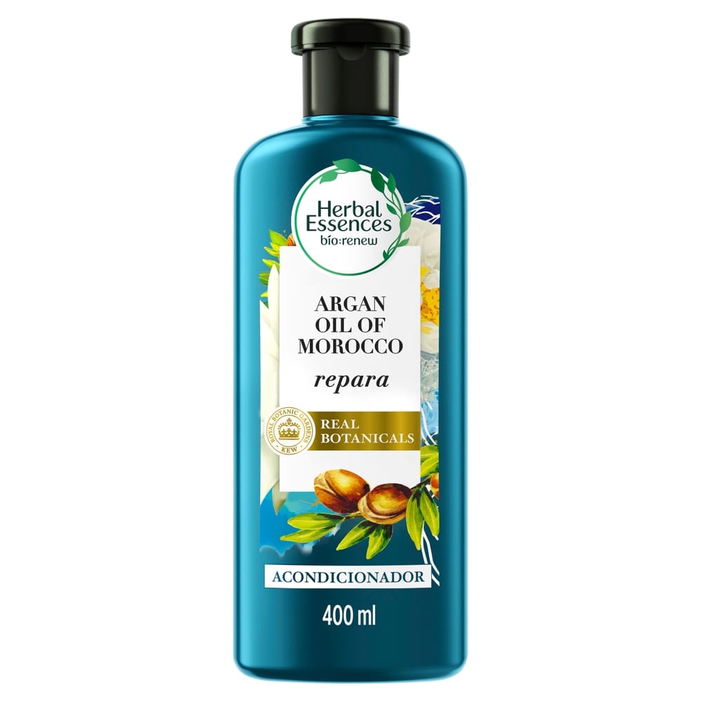 Acondicionador HERBAL ESSENCES Bio:Renew Argan Oil of Morocco Botella 400ml