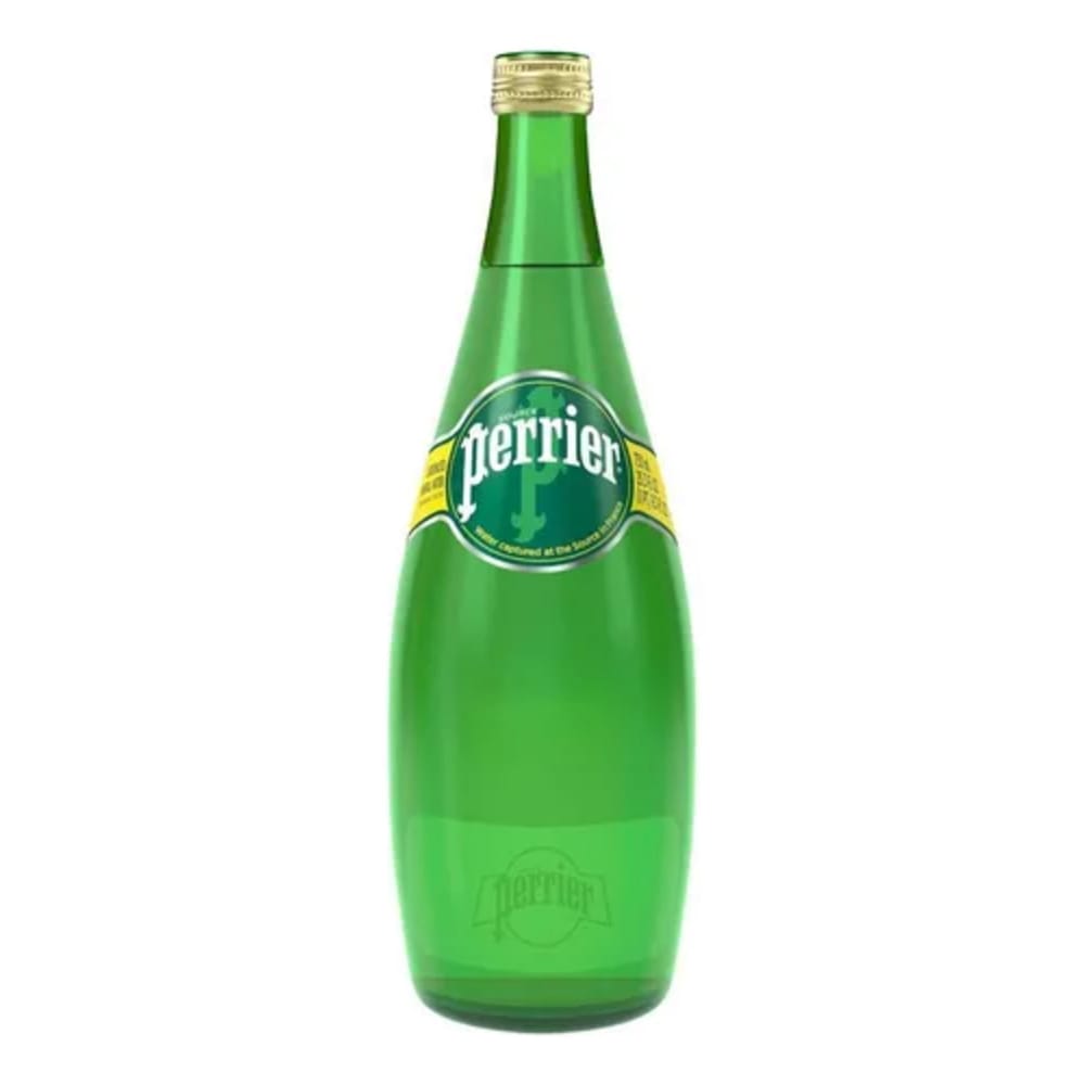 Agua con Gas PERRIER Gasificada Botella 750ml