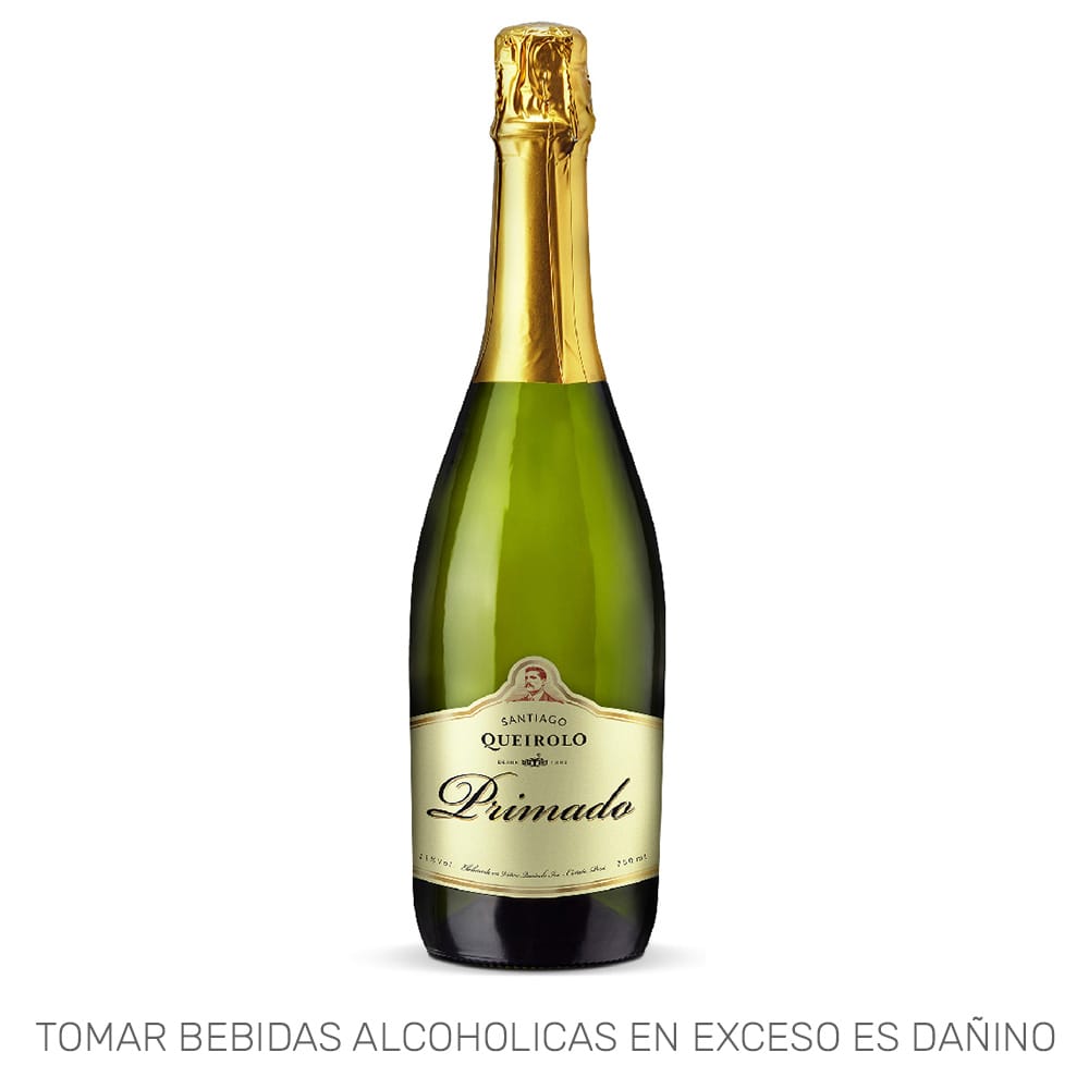 Espumante SANTIAGO QUEIROLO Primado Botella 750ml