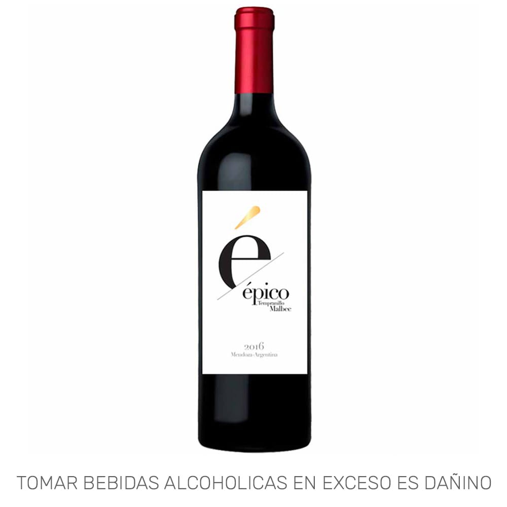 Vino ÉPICO Tempranillo Malbec Botella 750ml
