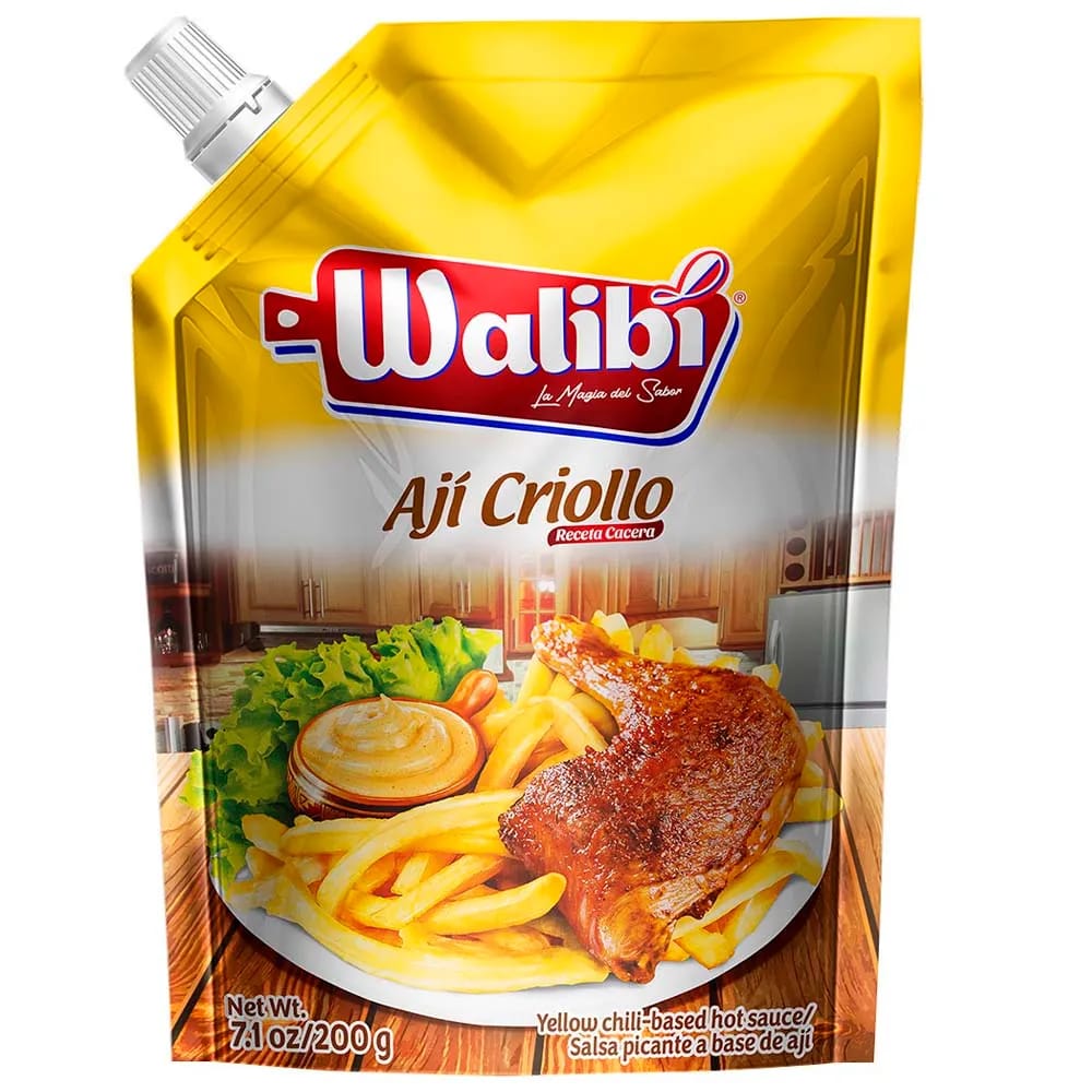 Ají WALIBI Criollo Doypack 200Gr