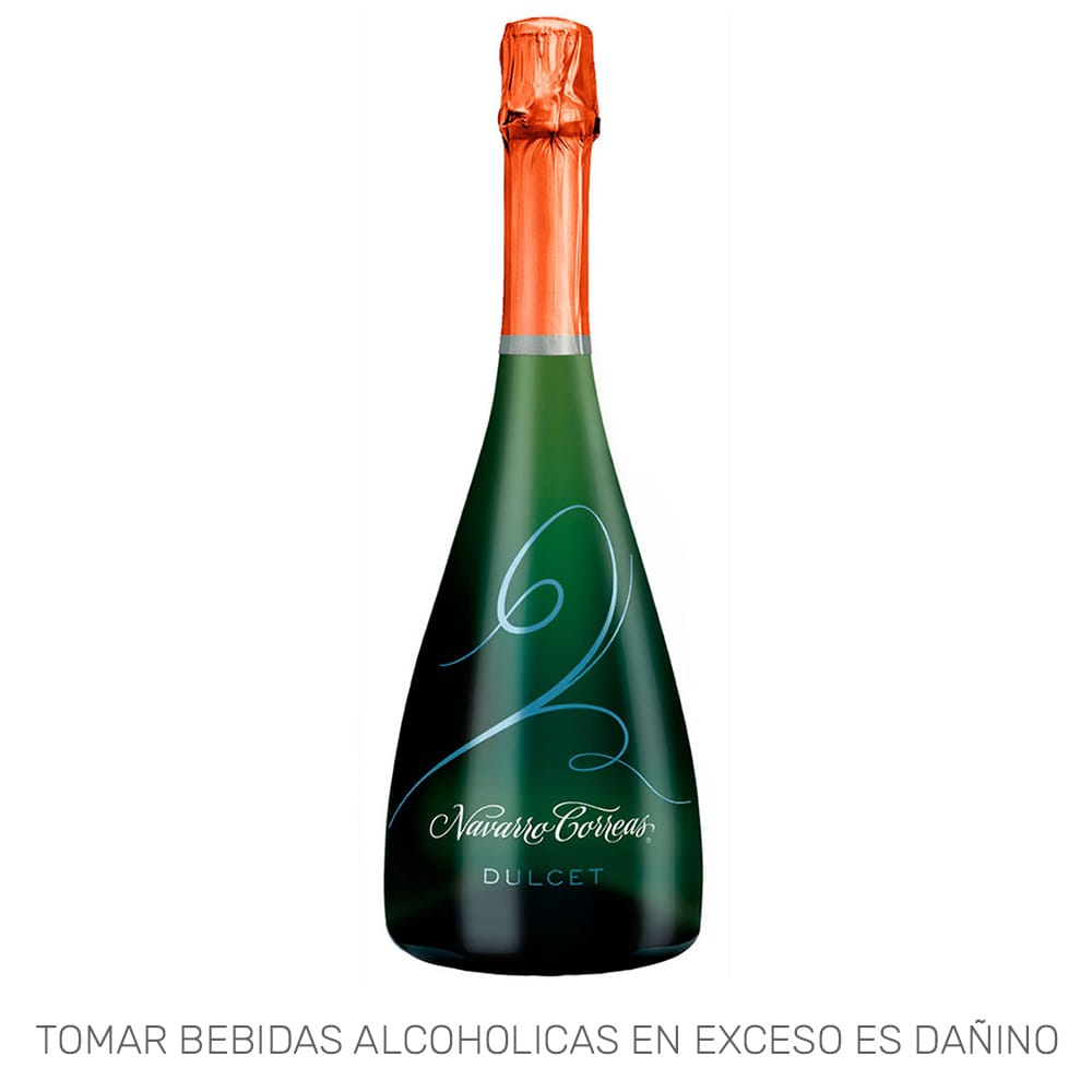 Espumante NAVARRO CORREAS Dulcet Botella 750ml