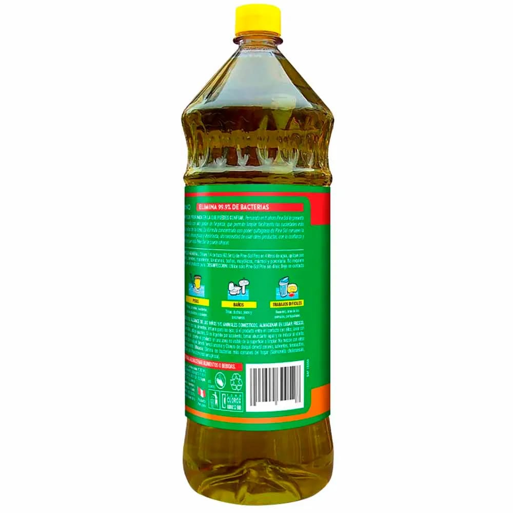Desinfectante PINE SOL Pino Botella 1.8L
