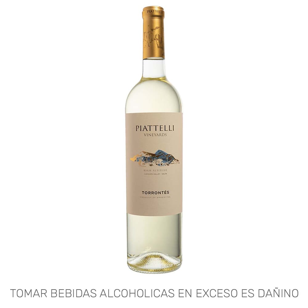 Vino Blanco PIATELLI Reserva Torrontes Botella 750ml