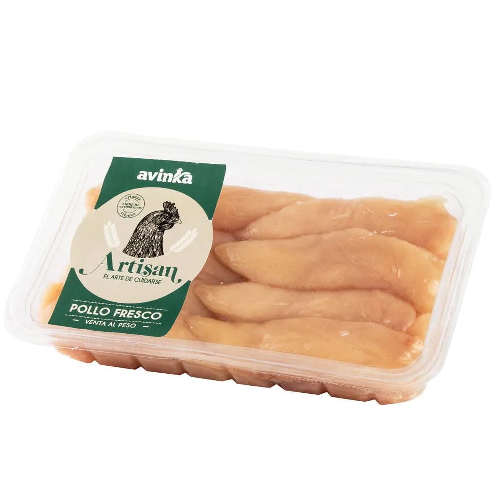 Sasami de Pollo ARTISAN Libre de Antibióticos