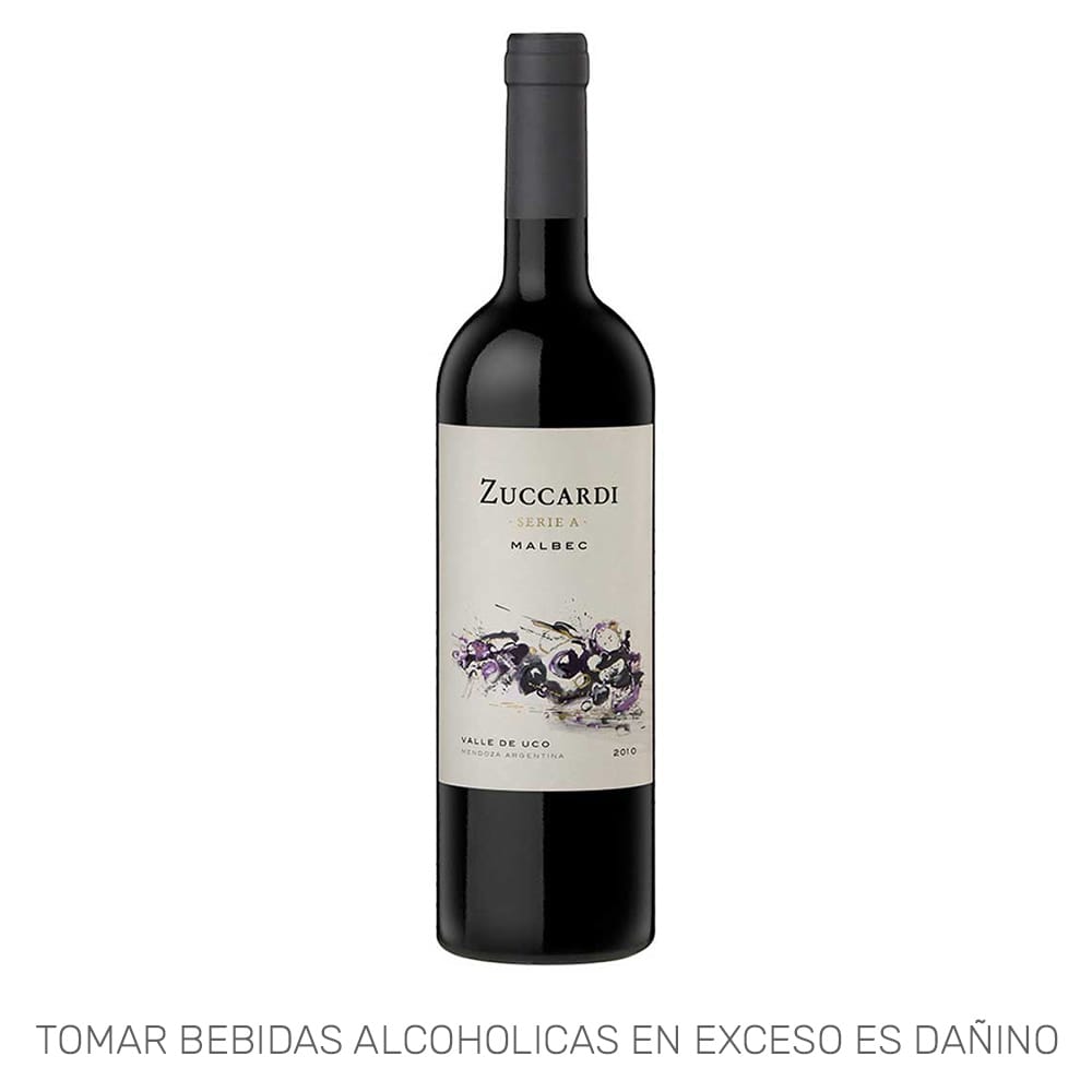 Vino Tinto ZUCCARDI Serie A Malbec Botella 750ml
