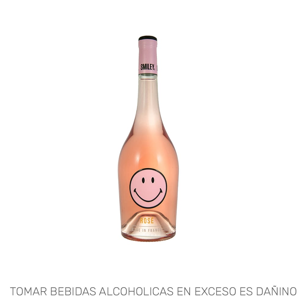 Vino Rosé SMILEY Blend Botella 750ml