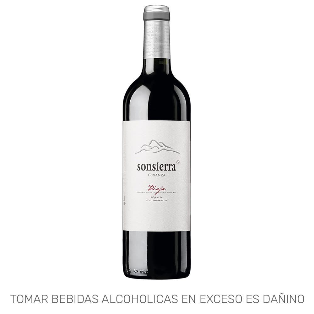 Vino SONSIERRA Crianza Botella 750ml