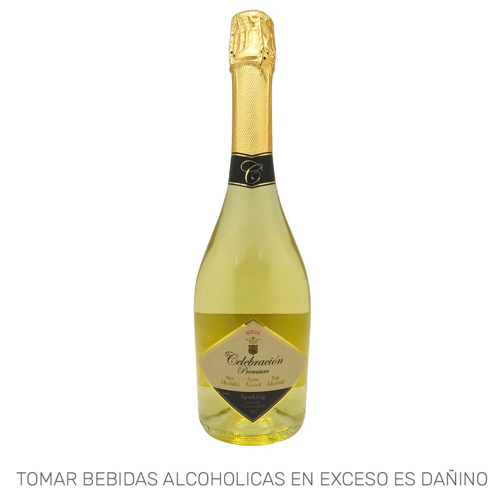 Espumante LE CELEBRACIÓN sin Alcohol Botella 750ml