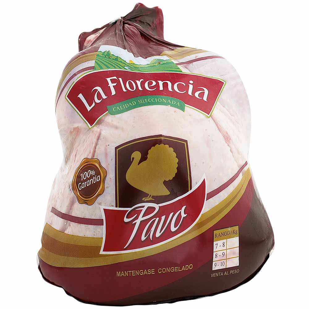 Pavo Entero Congelado LA FLORENCIA x kg