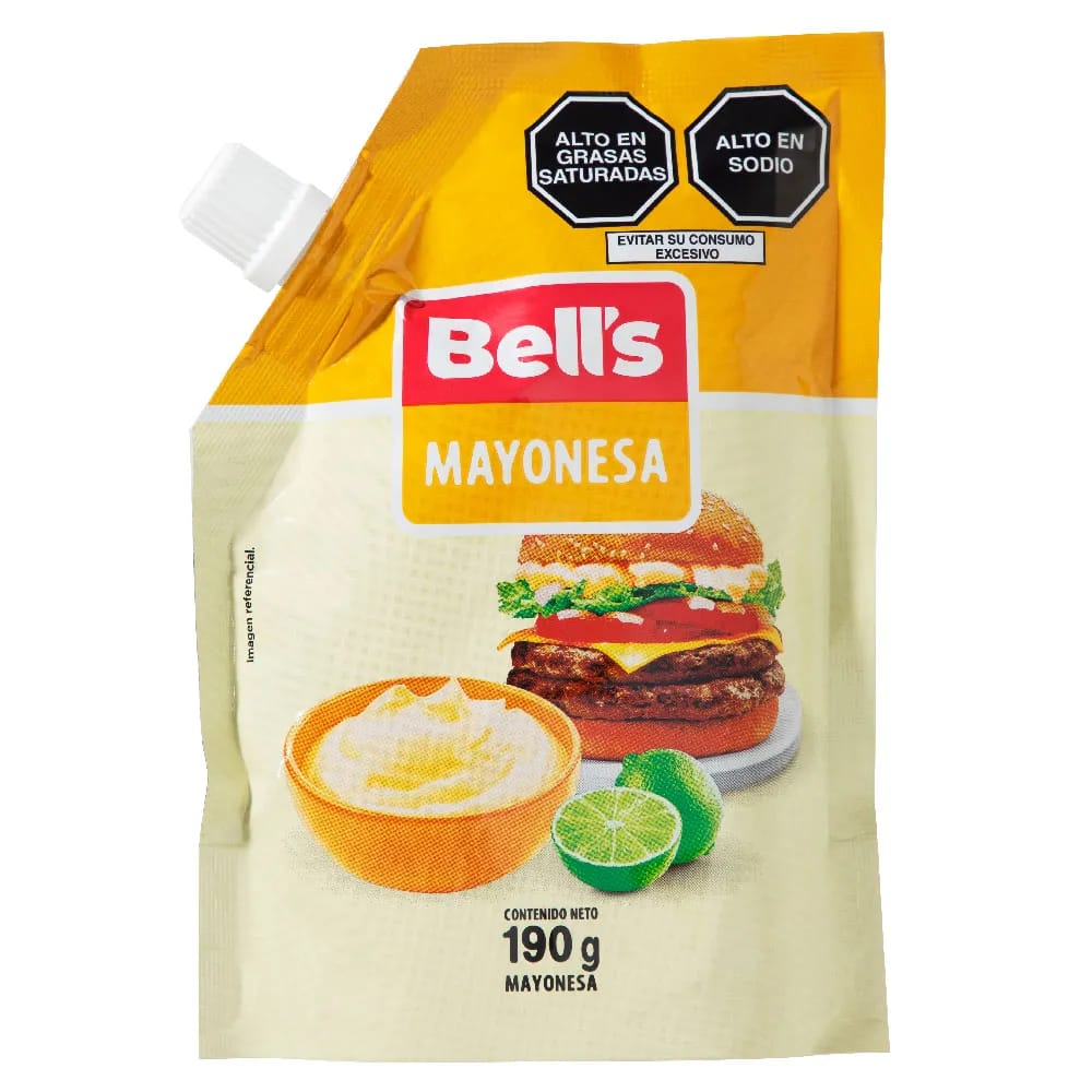 Mayonesa BELL'S Doypack 190g
