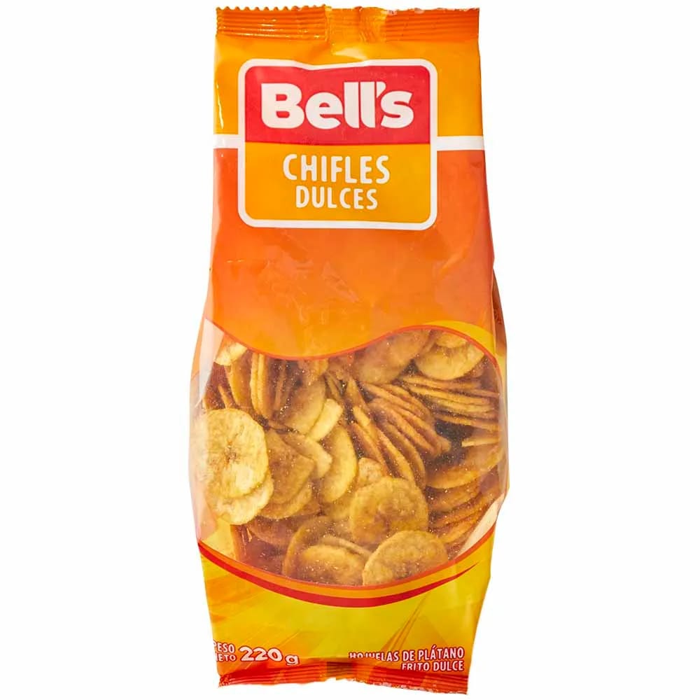 Chifles Dulces BELL'S Bolsa 220g