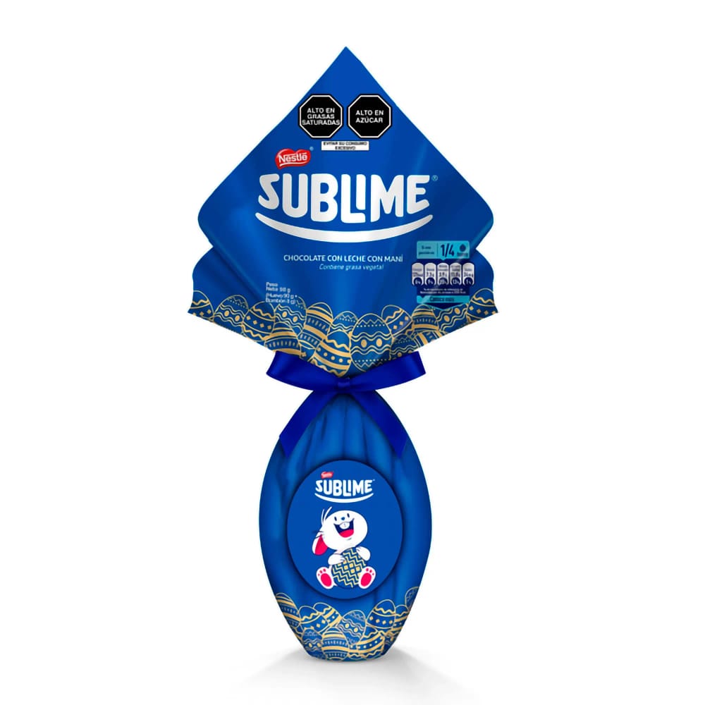 Huevo de Pascua SUBLIME Bolsa 98g