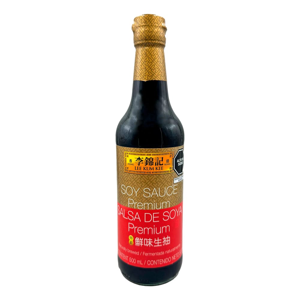 Salsa de Sillao LKK Premium Claro Botella 500ml