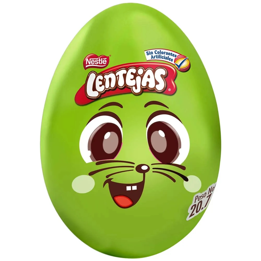 Huevo de Pascua NESTLÉ Lenteja Envoltura 20.7g
