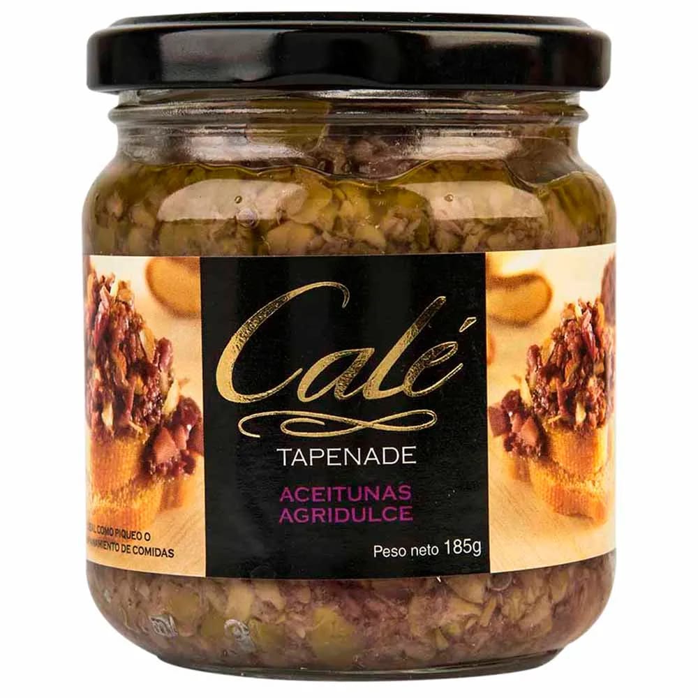 Tapenade de Aceituna CALE Agridulce Frasco 185g