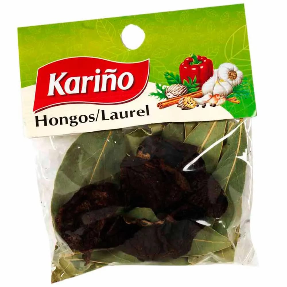 Hongos y laurel KARIÑO Sobre 12Gr