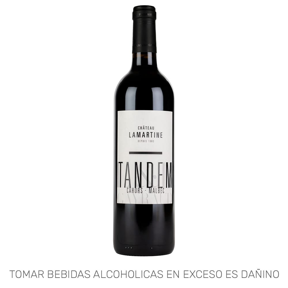 Vino Tinto TANDEM Botella 750ml