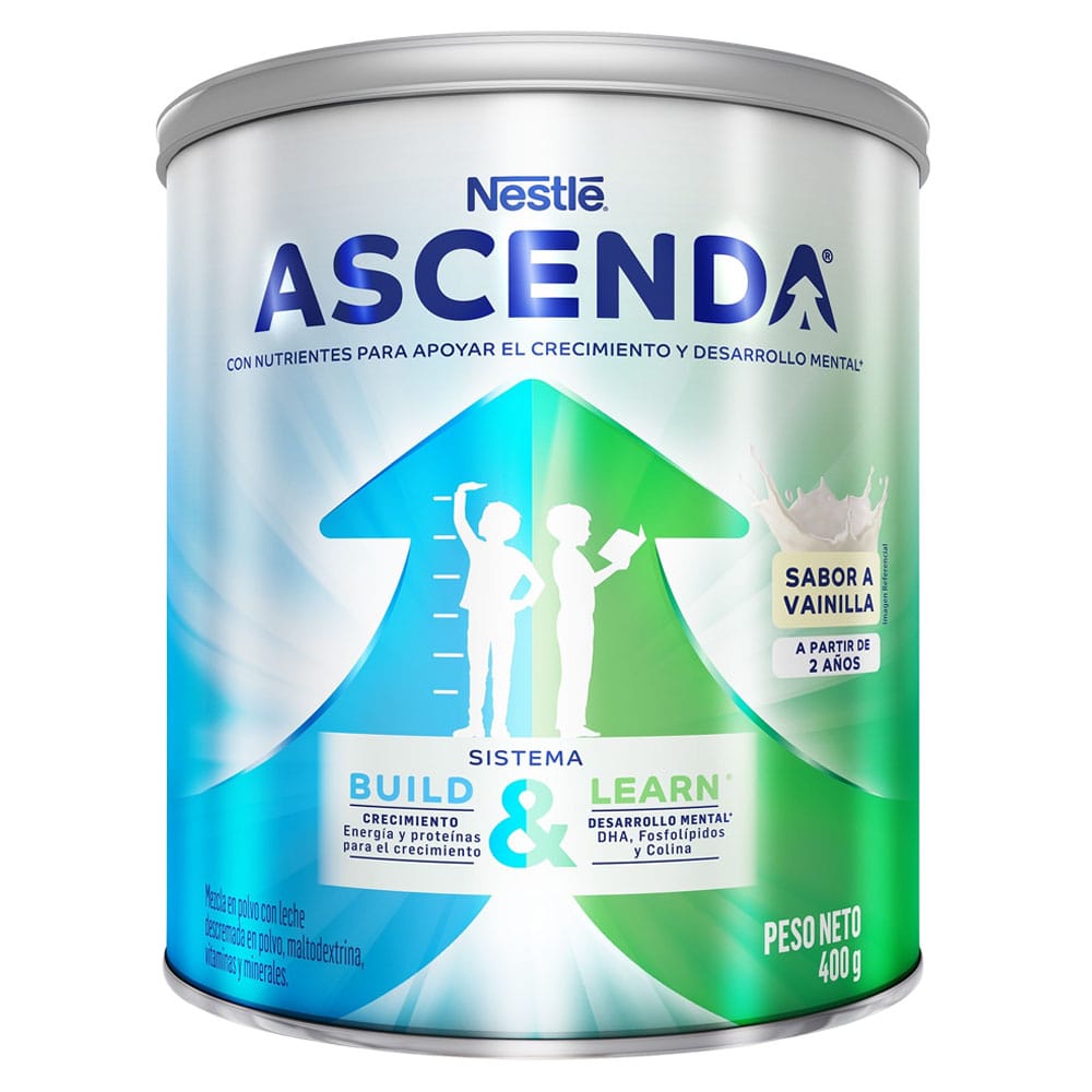Complemento Nutricional ASCENDA Lata 400g