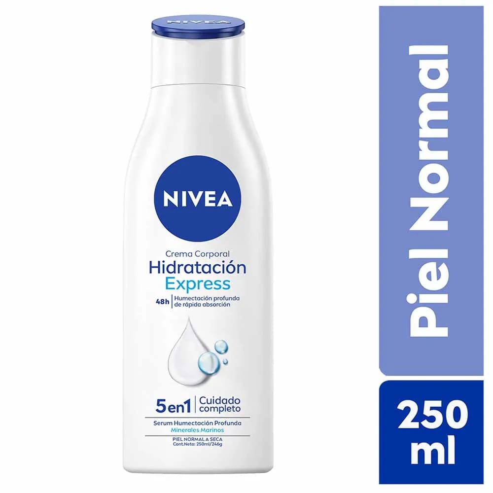 Crema Corporal NIVEA Piel Normal Frasco 250ml