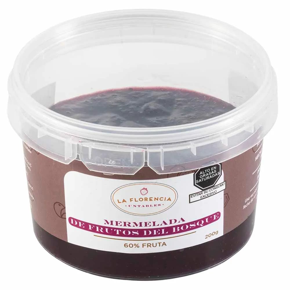Mermelada de Frutos del Bosque Pote 200g