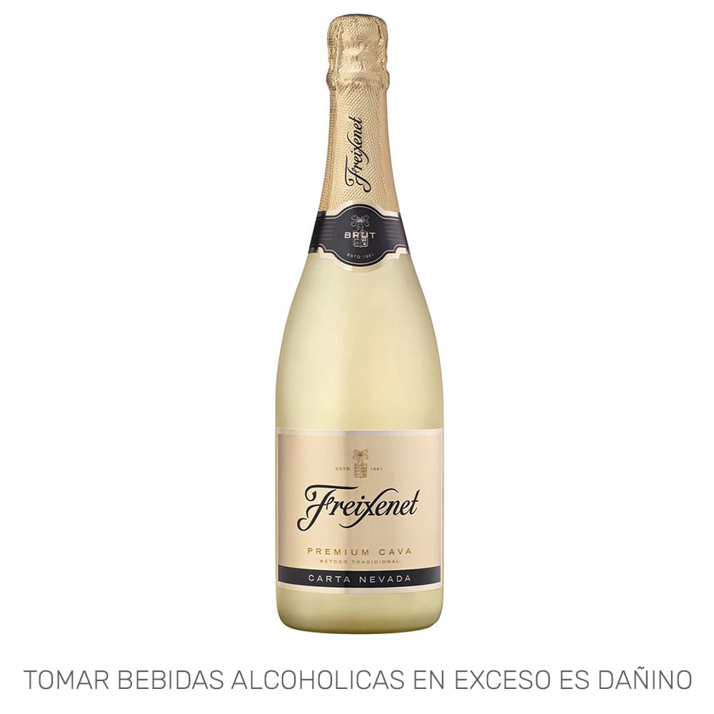 Cava FREIXENET Brut Carta Nevada Botella 750ml