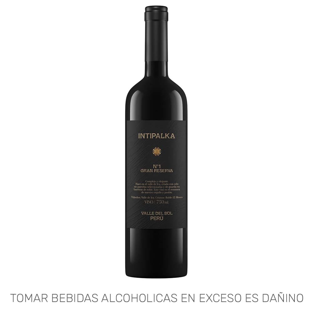 Vino INTIPALKA Gran Reserva Botella 750ml