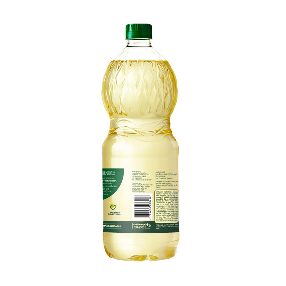 Aceite Vegetal PRIMOR Clásico Botella 1.8L
