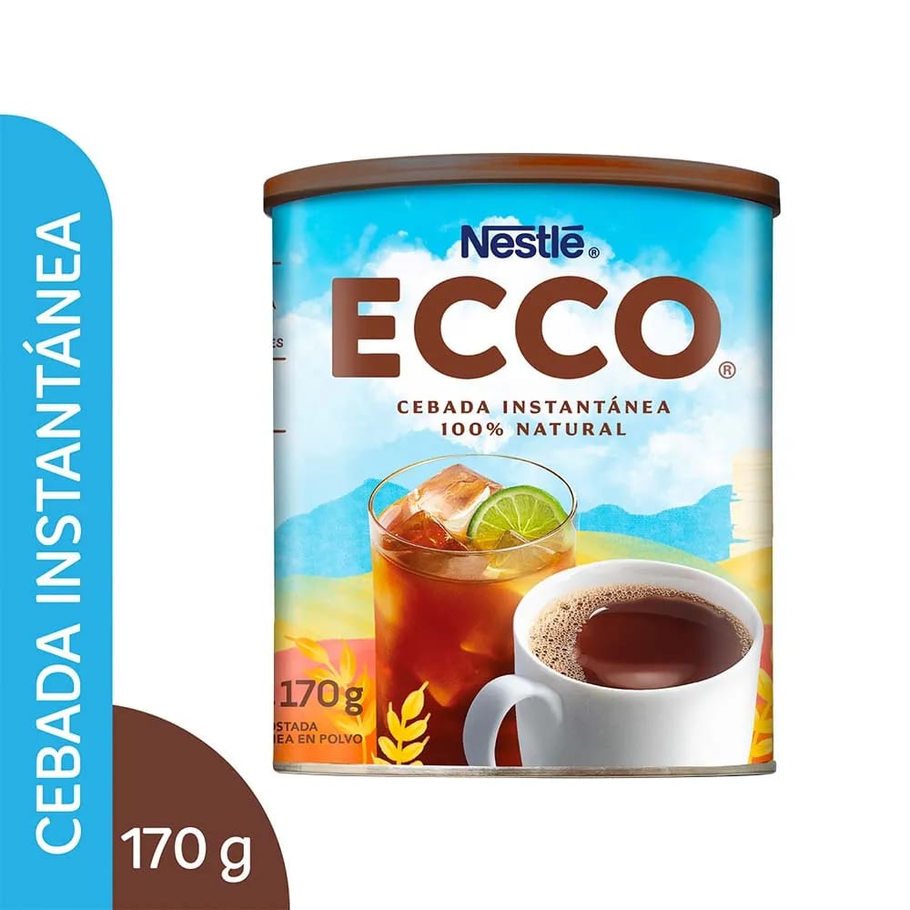 Cebada Instantánea ECCO Lata 170g