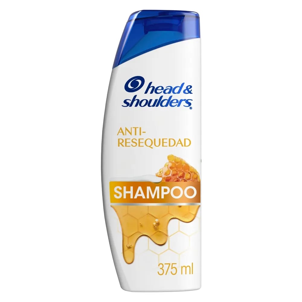 Shampoo HEAD & SHOULDERS Antiresequedad Frasco 375ml