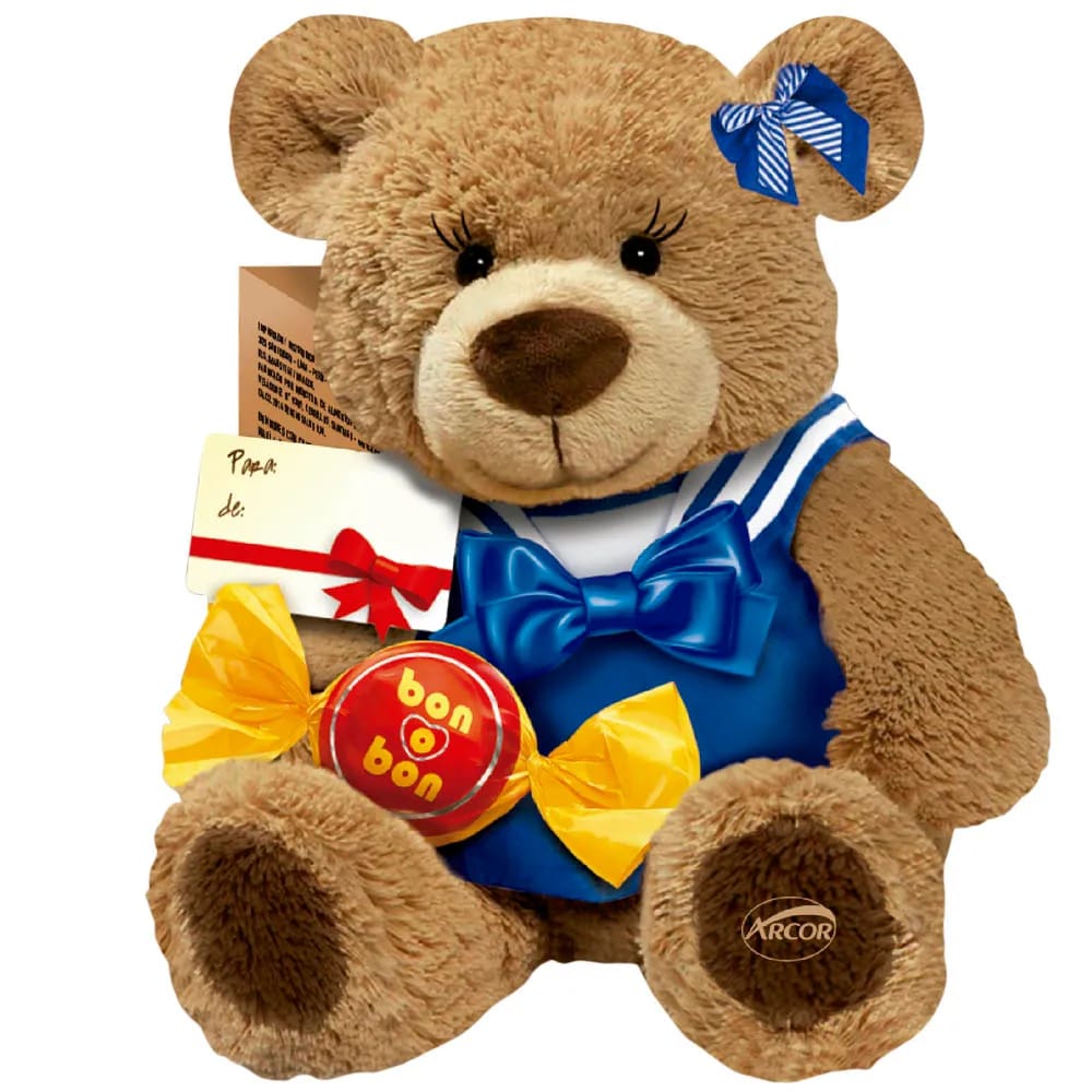 Chocolate BON O BON Osito Display 75g